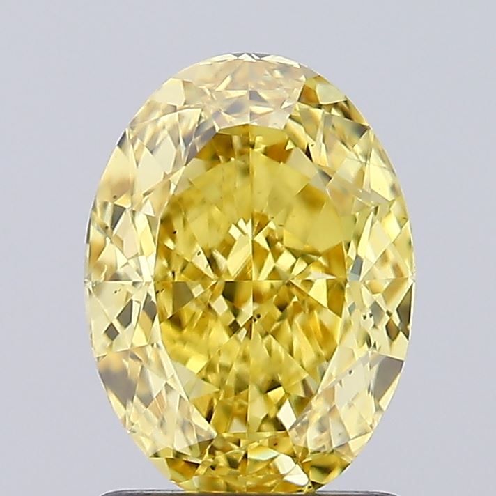 1.54 ct. oval Lab Grown Diamond front image