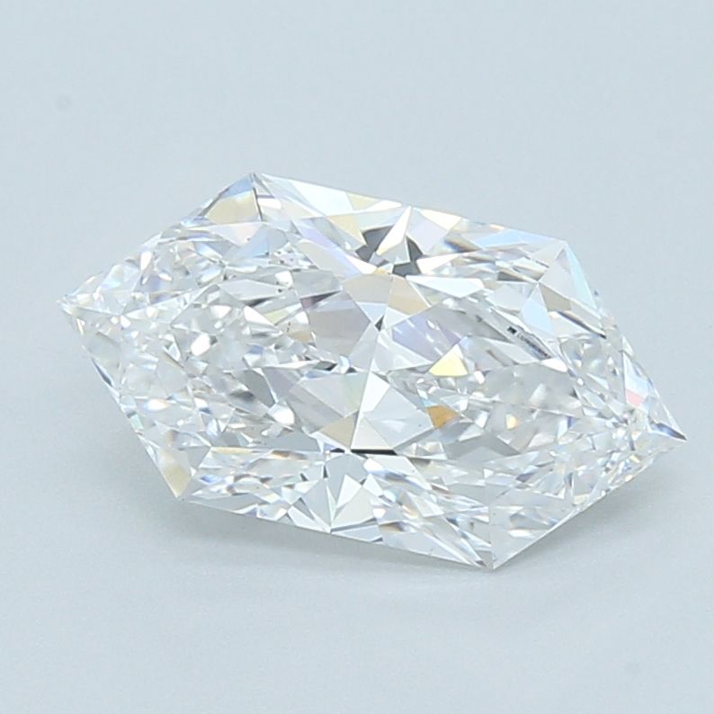 3.04 ct lab-grown Hexagonal Diamond