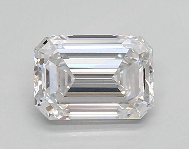 0.85 ct. emerald Lab Grown Diamond front image