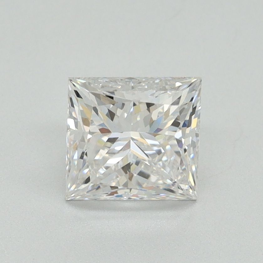 1.10 ct. princess Lab Grown Diamond front image
