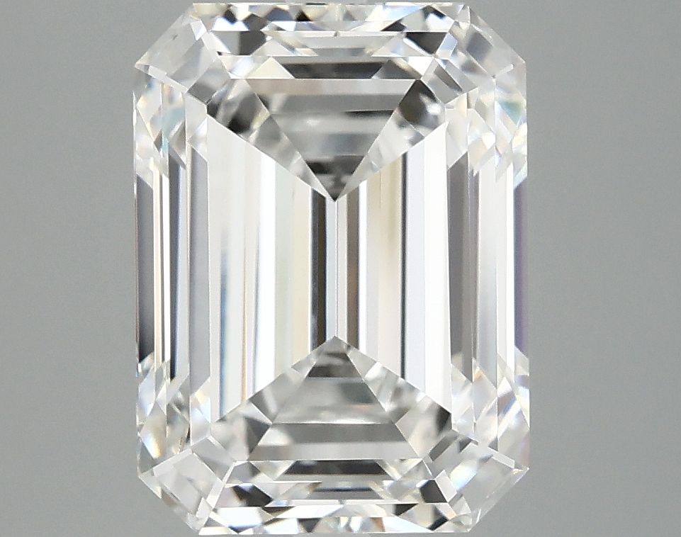 5.04 ct. emerald Lab Grown Diamond front image