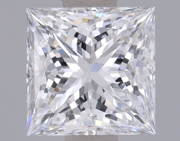 1.05 ct. princess Lab Grown Diamond front image