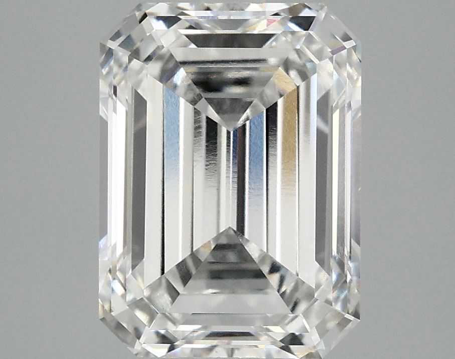 4.10 ct. emerald Lab Grown Diamond front image