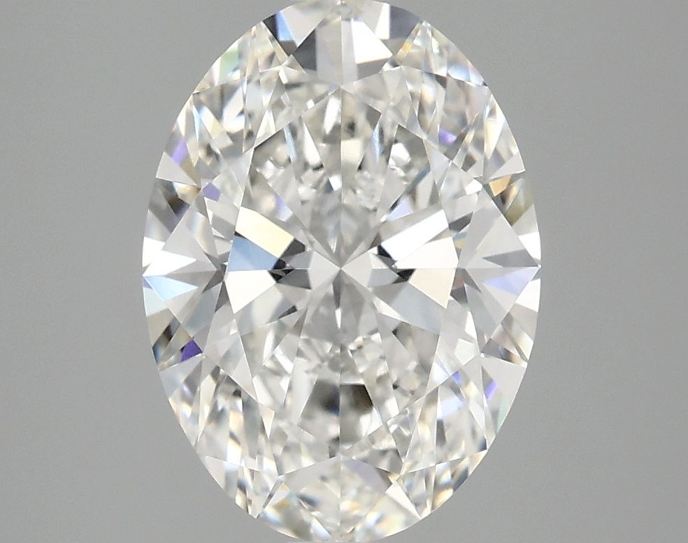 3.07 ct. oval Lab Grown Diamond front image