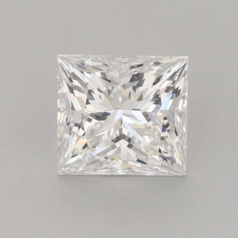 1.54 ct. princess Lab Grown Diamond front image