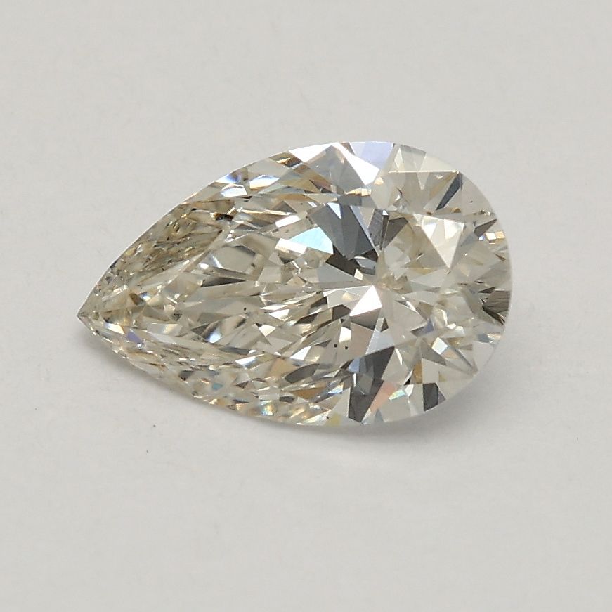 0.70 ct. pear Lab Grown Diamond front image