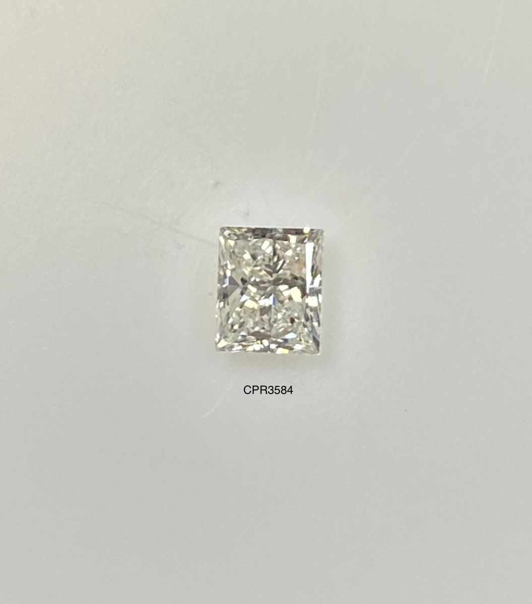 0.50ct Princess diamond