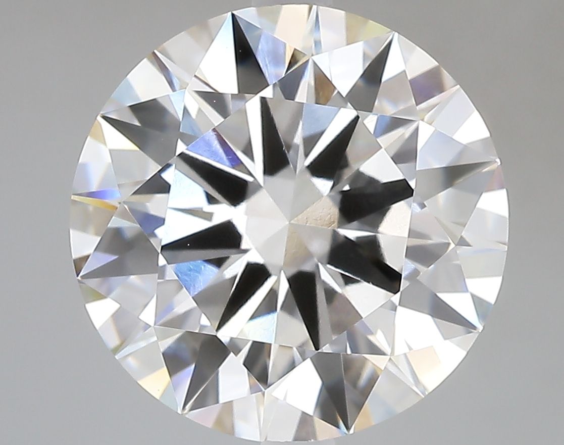 7.03 ct. round Lab Grown Diamond front image