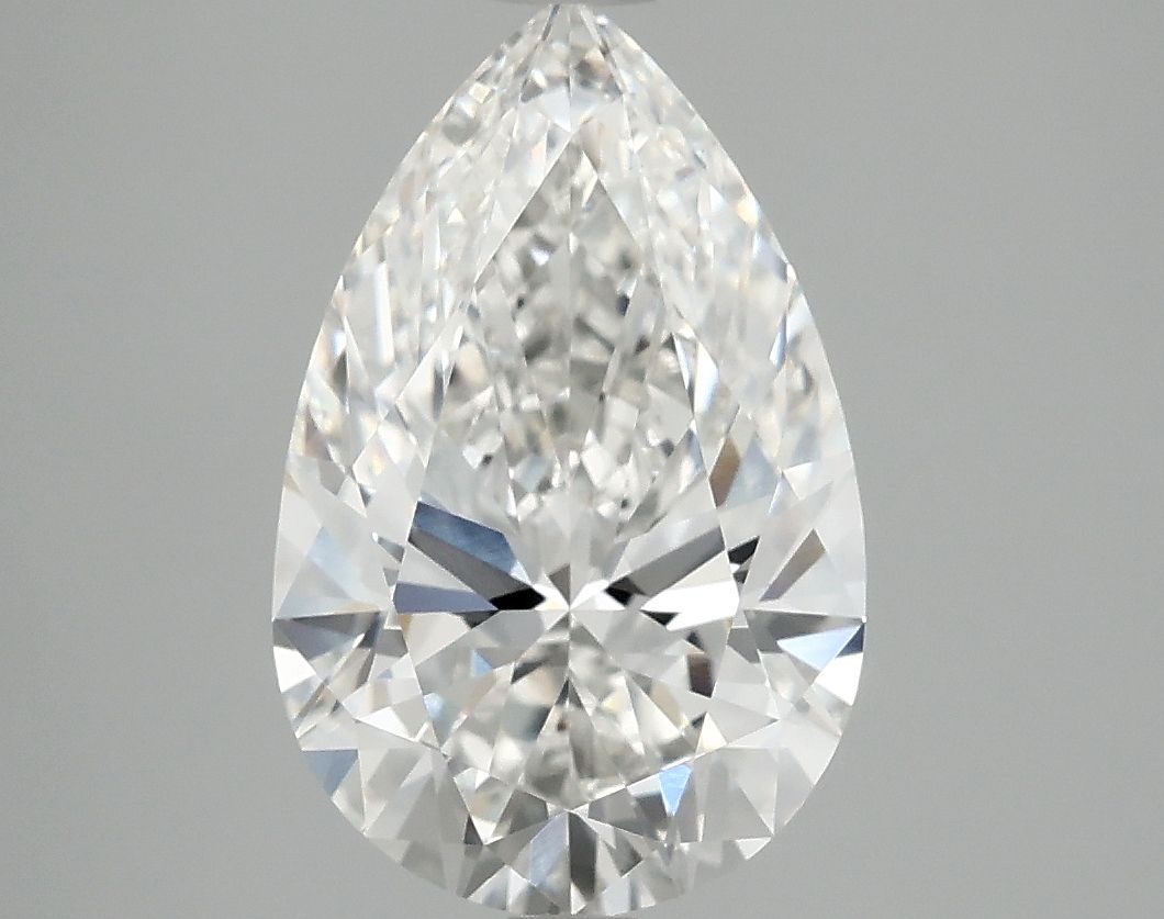 3.10 ct. pear Lab Grown Diamond front image