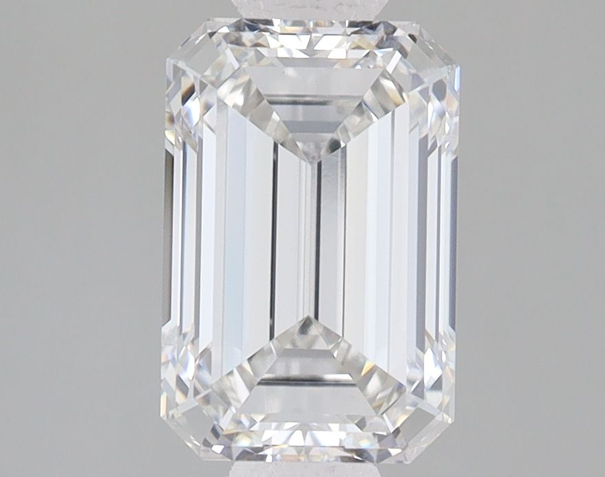 2.05 ct. emerald Lab Grown Diamond front image
