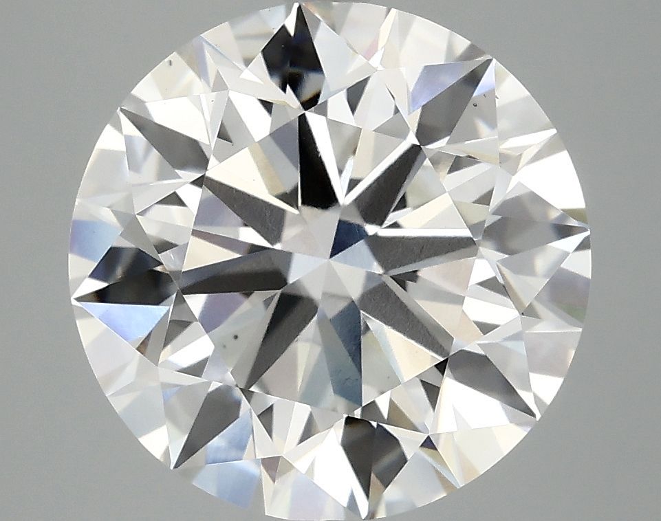 5.08 ct. round Lab Grown Diamond front image