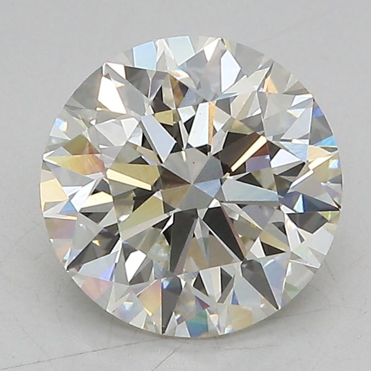 2.55 ct. round Lab Grown Diamond front image