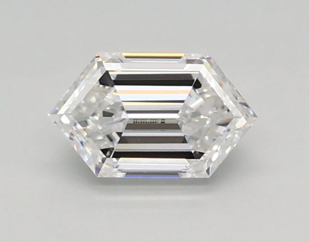 0.42 ct lab-grown Hexagonal Diamond