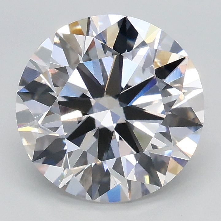 2.00 ct. round Lab Grown Diamond front image