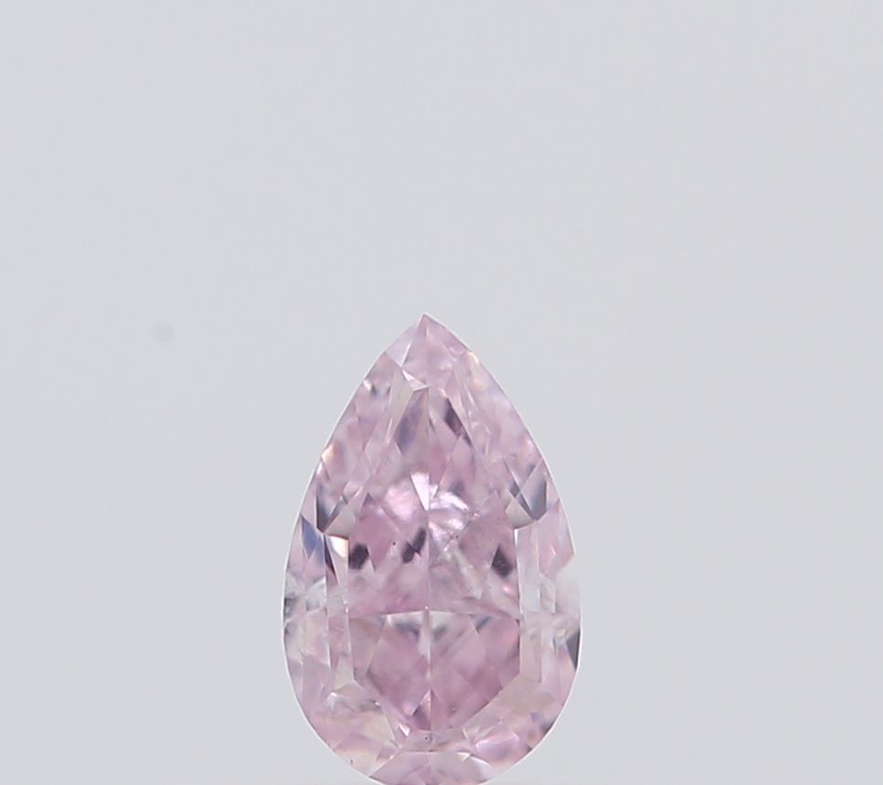 Diament 0.3 ct Fancy Light Purplish Pink/SI1