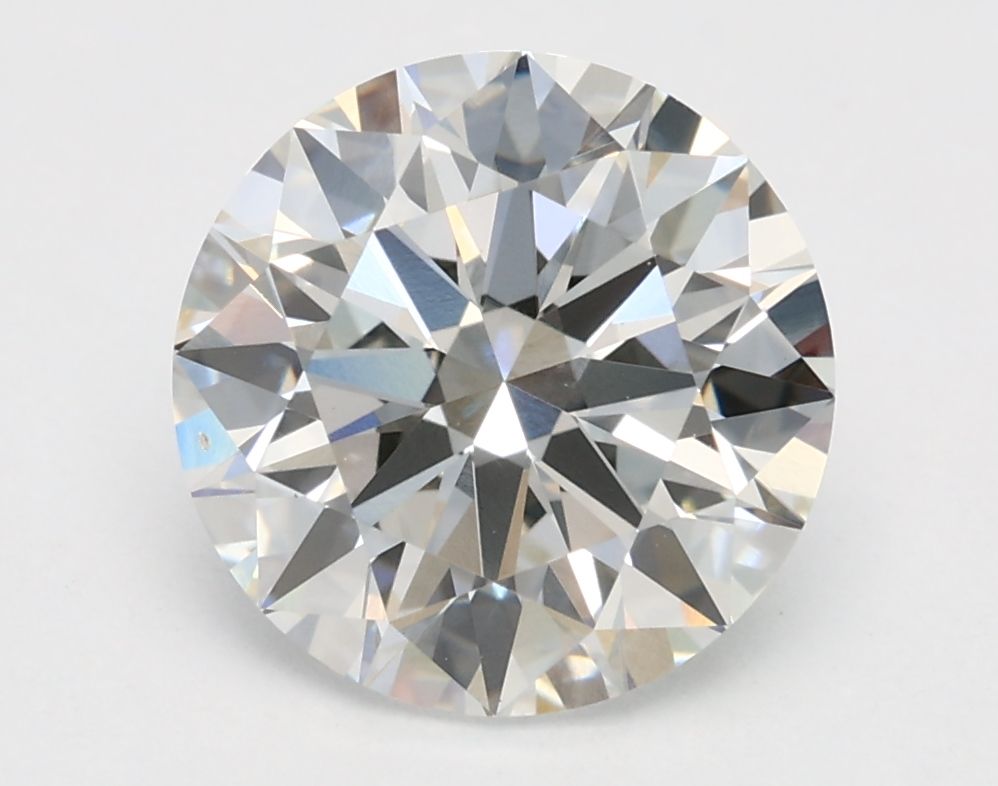 2.20 ct. round Lab Grown Diamond front image