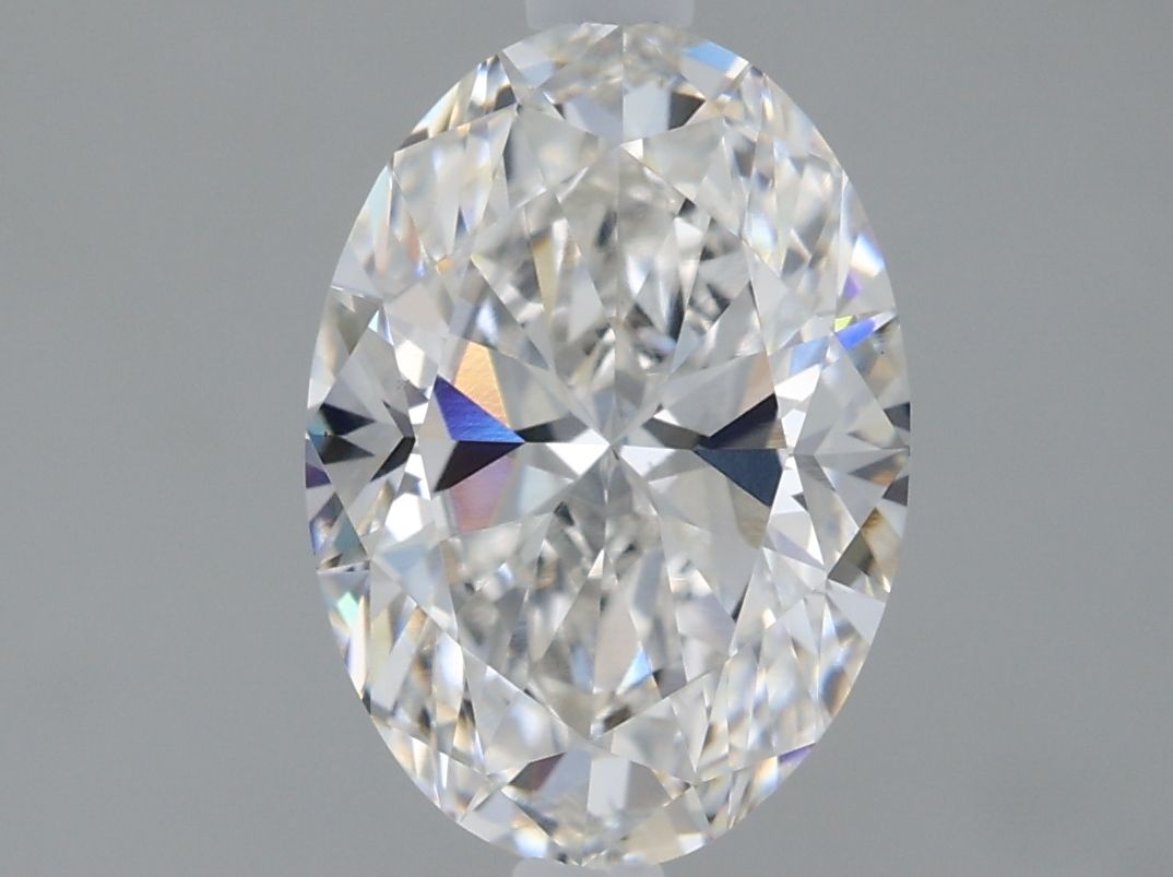 1.56 ct. oval Lab Grown Diamond front image
