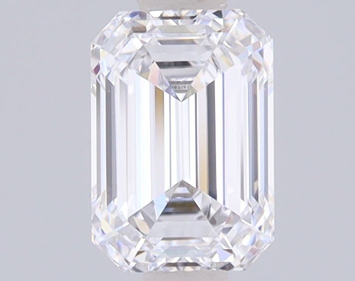 1.10 ct. emerald Lab Grown Diamond front image