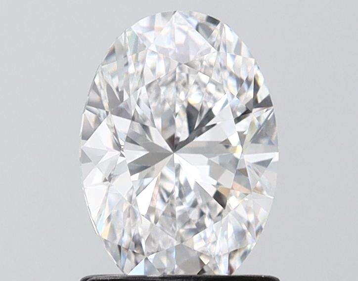 1.27 ct. oval Lab Grown Diamond front image