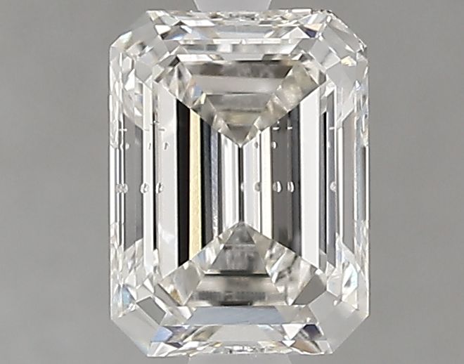 1.00 ct. emerald Lab Grown Diamond front image
