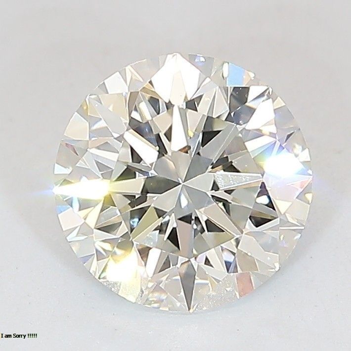 1.70 ct. round Lab Grown Diamond front image