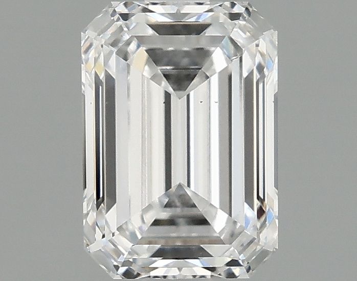 1.08 ct. emerald Lab Grown Diamond front image