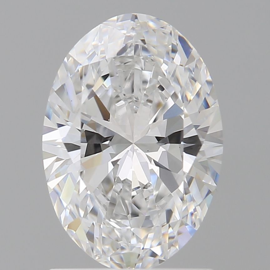 1.60 ct. oval Lab Grown Diamond front image