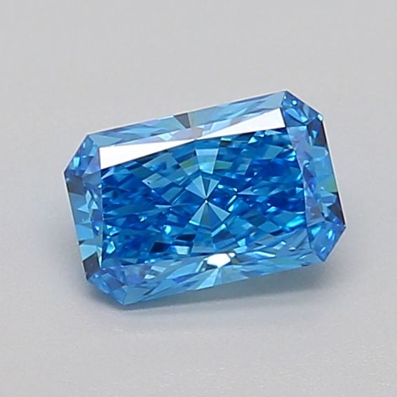 0.63 CT Fancy Vivid Blue RADIANT