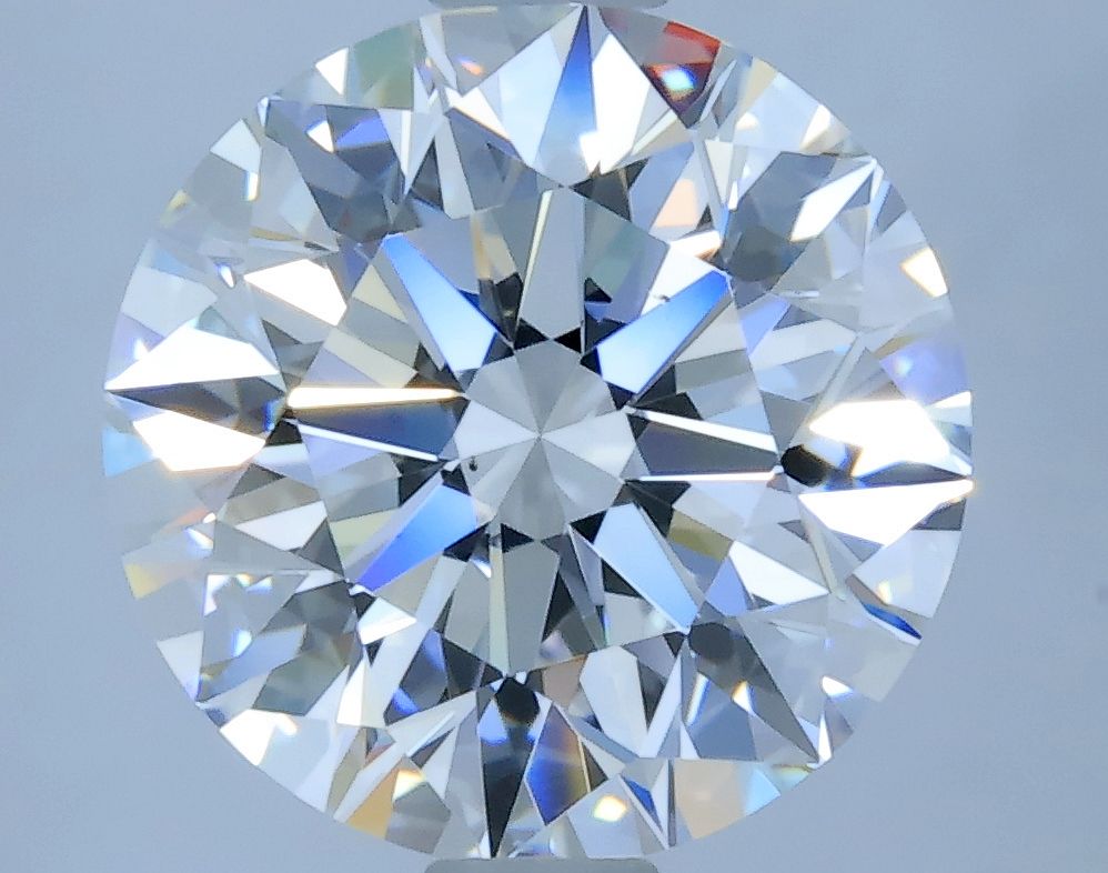 1.63 ct Round diamond