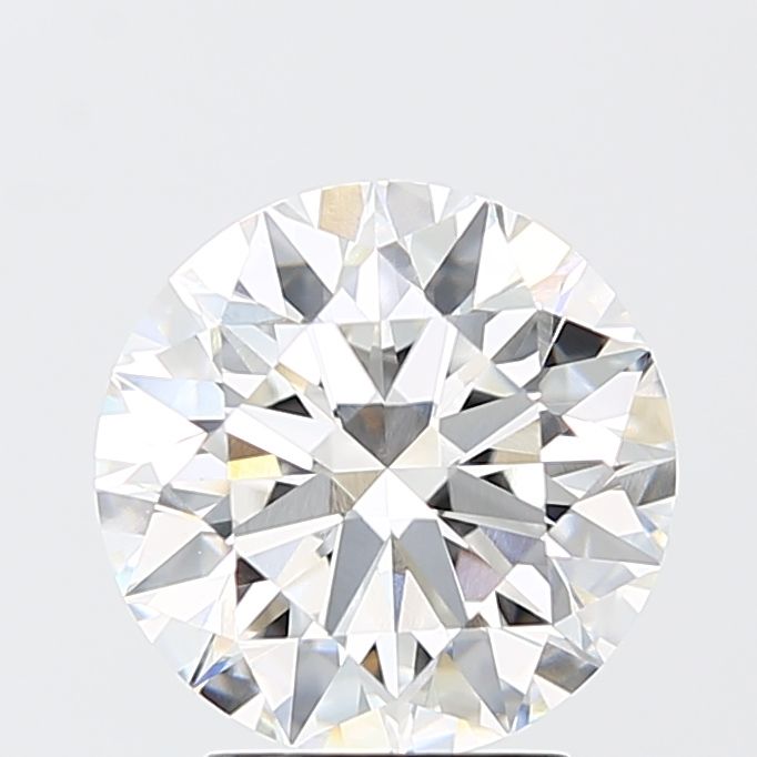 3.08 ct Round diamond