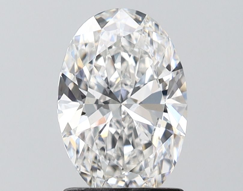 1.54 ct. oval Lab Grown Diamond front image
