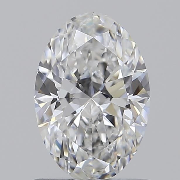 0.83 ct. oval Lab Grown Diamond front image