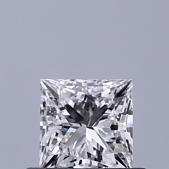 0.56 ct lab-grown Princess Diamond
