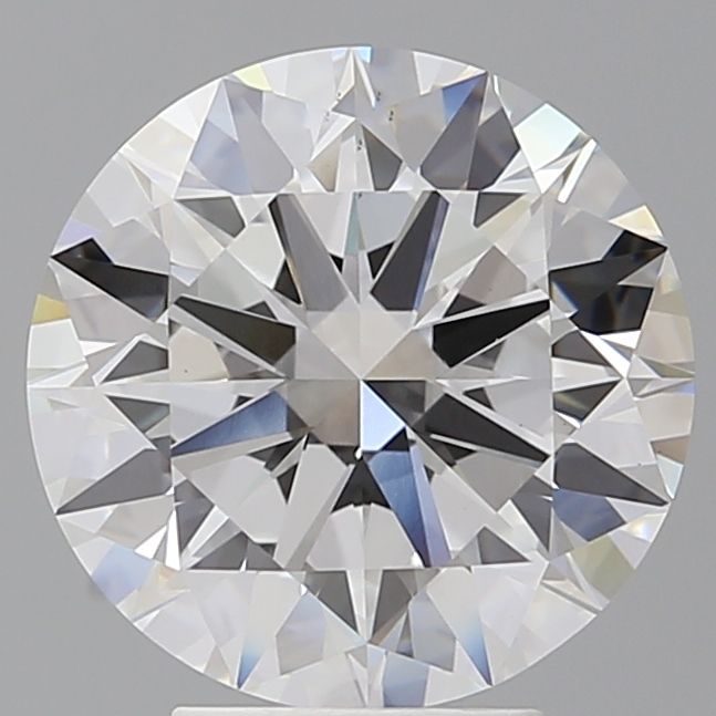 4.54 ct. round Lab Grown Diamond front image