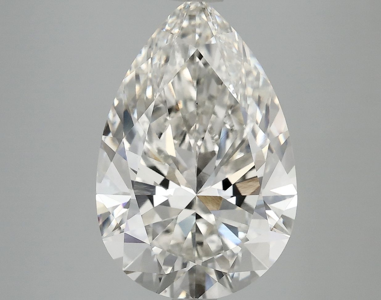 5.08 ct. pear Lab Grown Diamond front image