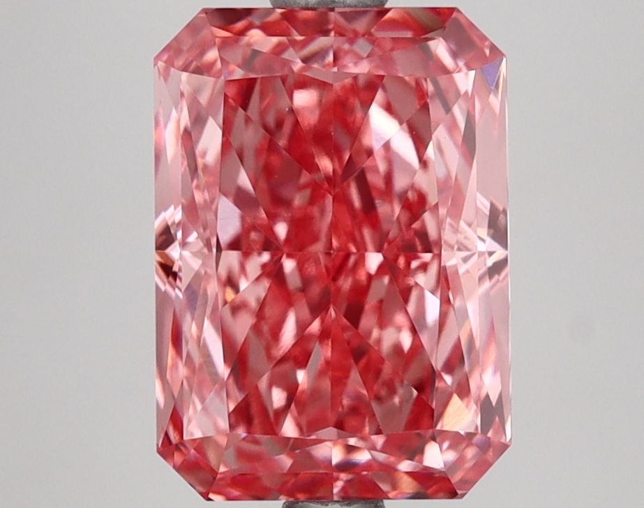 3.26 ct. radiant Lab Grown Diamond front image