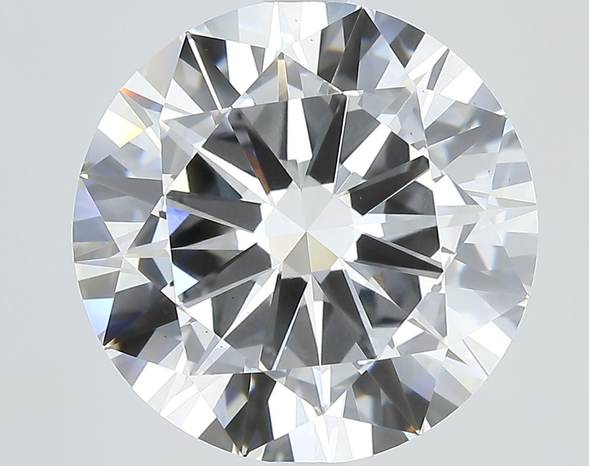 9.05 ct. round Lab Grown Diamond front image