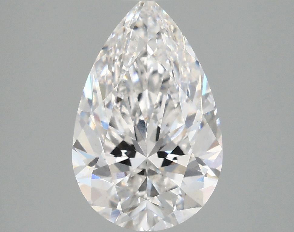 2.44 ct. pear Lab Grown Diamond front image