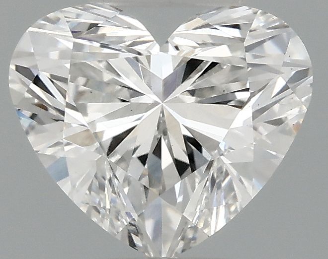 1.44 ct. heart Lab Grown Diamond front image