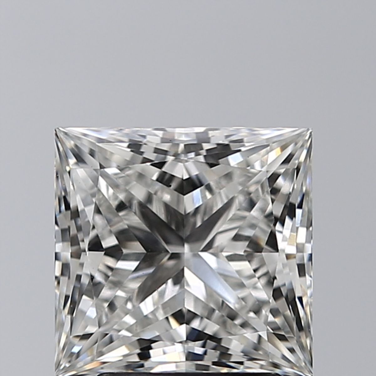 2.50 ct Princess diamond