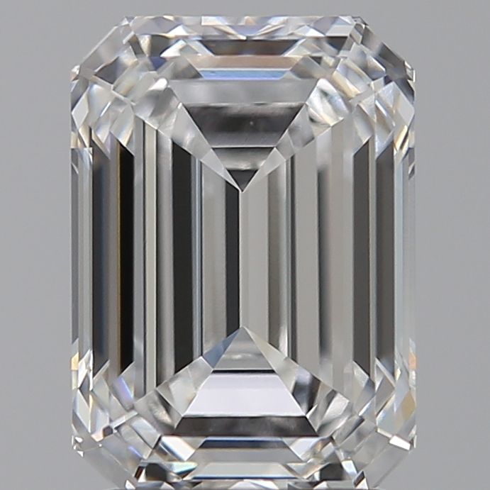 2.52 ct. emerald Lab Grown Diamond front image