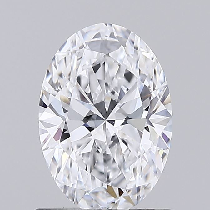 0.93 ct. oval Lab Grown Diamond front image