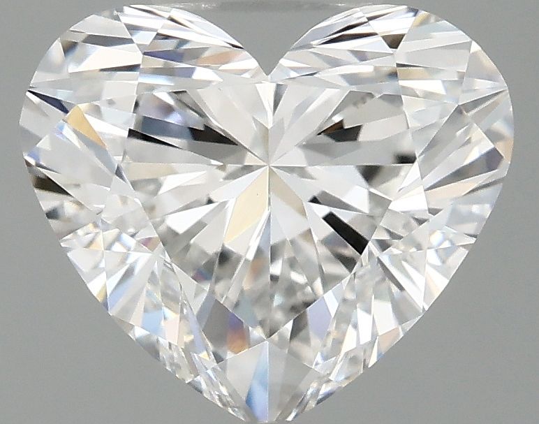 1.97 ct. heart Lab Grown Diamond front image