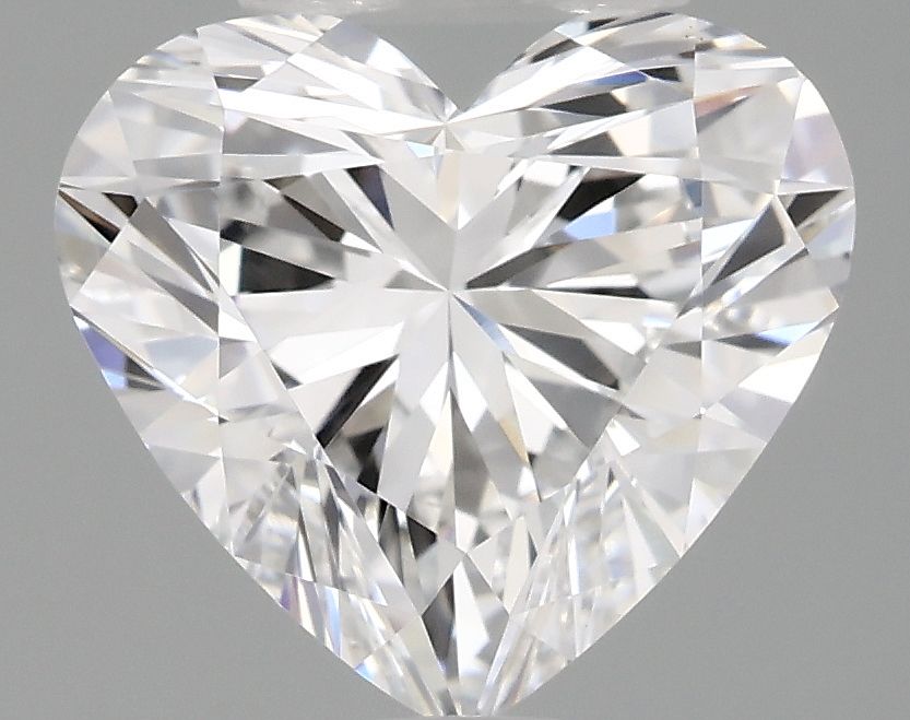 1.50 ct. heart Lab Grown Diamond front image