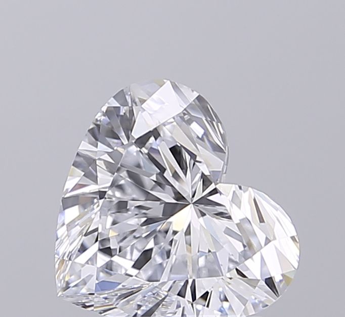 2.06 ct. heart Lab Grown Diamond front image