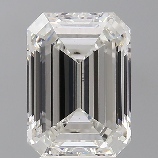 4.01 ct. emerald Lab Grown Diamond front image