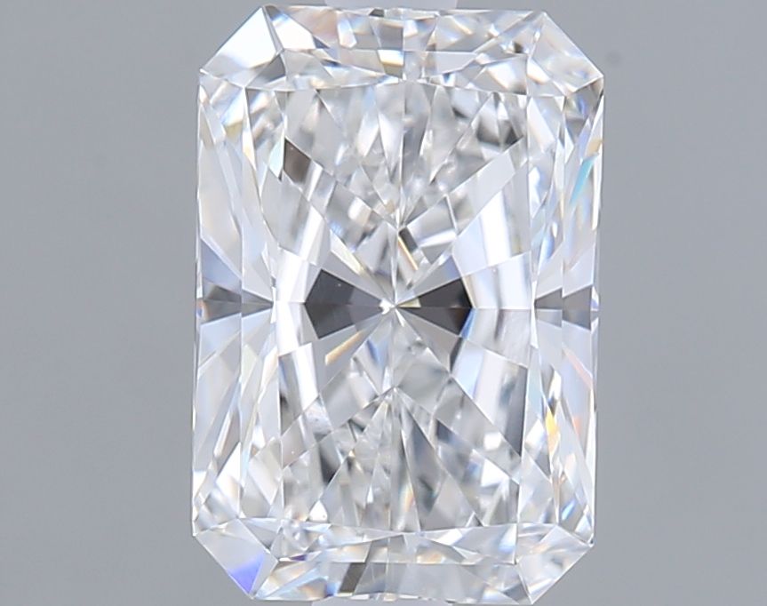 1.53 ct. radiant Lab Grown Diamond front image