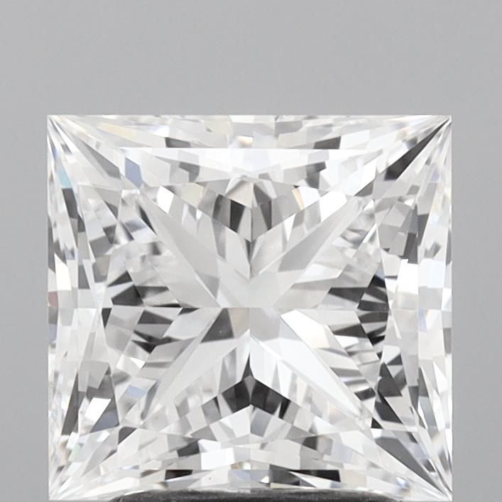 2.62 ct. princess Lab Grown Diamond front image