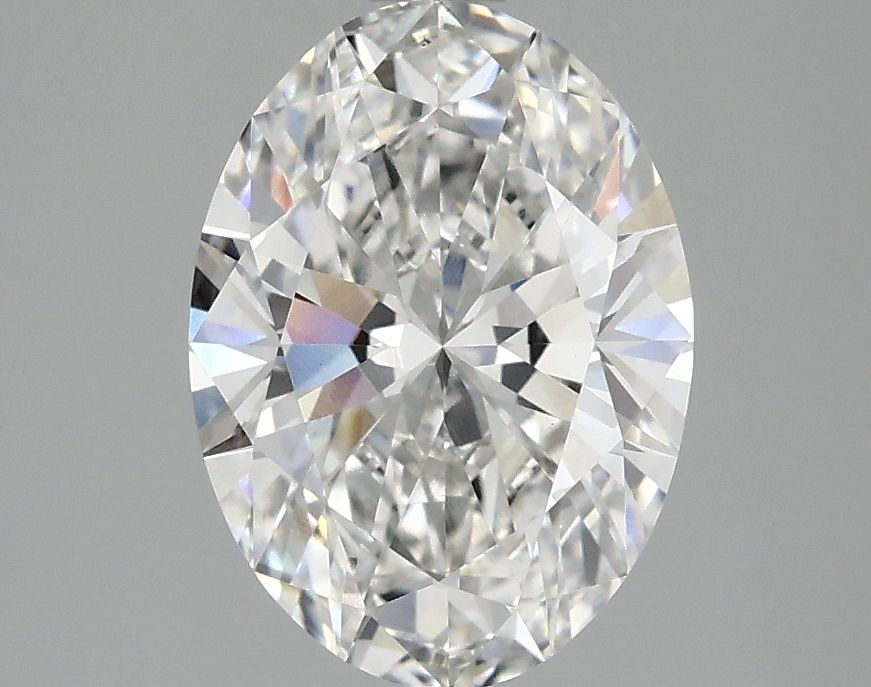 2.09 ct. oval Lab Grown Diamond front image