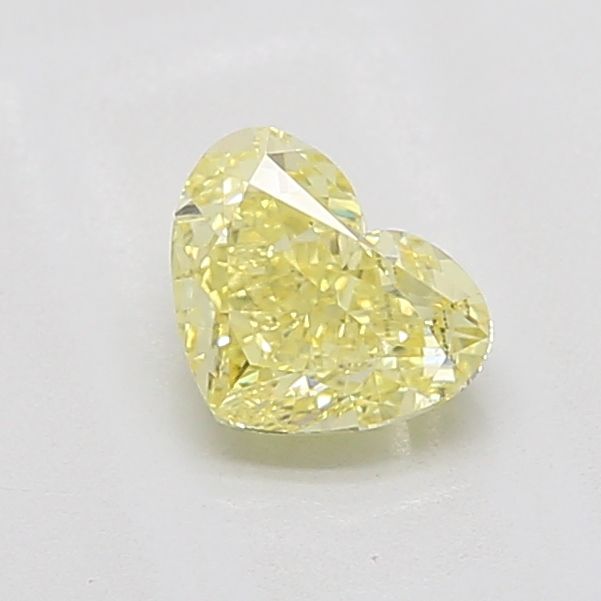 1.02 ct Heart diamond